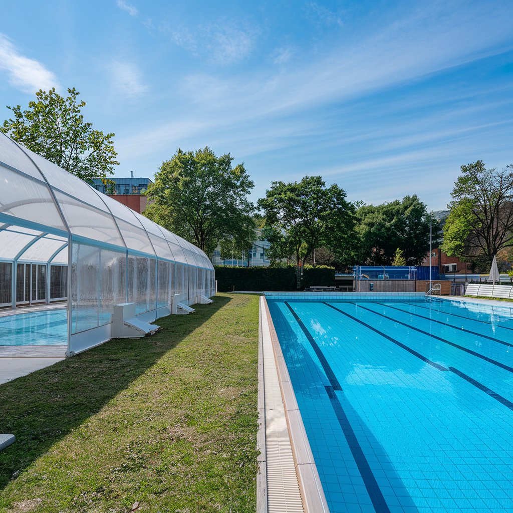游泳館篷房 游泳館篷房